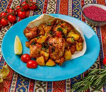 Жаркое из курицы