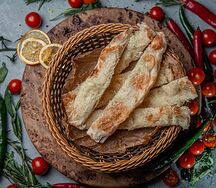 Фокачча с пармезаном