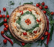 Цезарь с курицей Неаполитанская