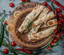 Фокачча с розмарином