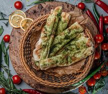 Фокачча с песто