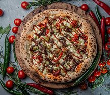 С томленой Говядиной BBQ Неаполитанская
