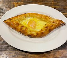 Хачапури по-аджарски