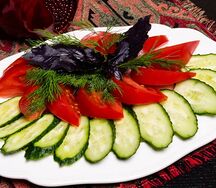 Овощная нарезка
