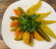 Соленья в ассортименте