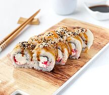 Ролл с Морским окунем