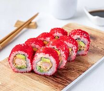 Калифорния с креветками