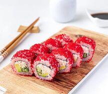 Калифорния с краб кремом