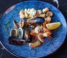 Ассорти из морепродуктов