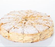 Миндальный торт