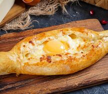 Хачапури по-аджарски