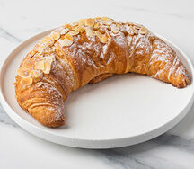 Миндальный круассан