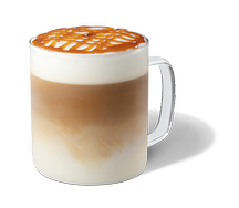 Карамель Маккиато горячий