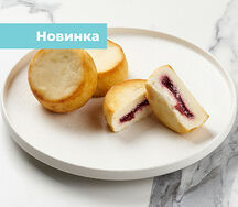 Сырники с вишней