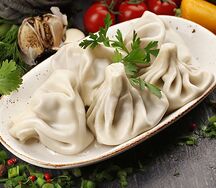 Хинкали с сыром
