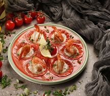 Тигровые креветки