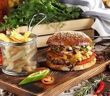 Бургер Black Angus