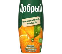 Сок Добрый Апельсин 