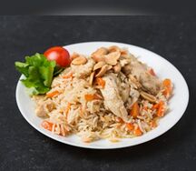 Плов с курицей