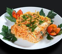Морковный