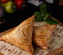 Самса с курицей 