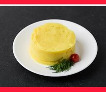 Картофельное пюре по-домашнему