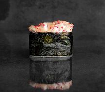 Запеченные суши тигровая креветка
