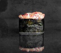 Запеченные суши курица