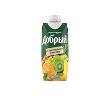 Сок Добрый Мультифрукт 330мл