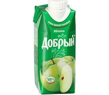 Сок Добрый Яблоко 330мл
