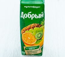 Сок Добрый Мультифрукт