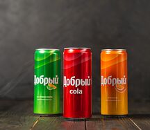 Coca-Cola Добрый ж/б