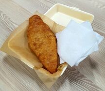 Пирожок с картофелем