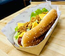 Хот-дог Сырный док