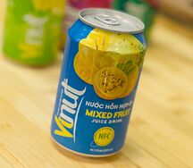 Vinut Mixed fruit