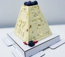 Творожная Пасха с цукатами