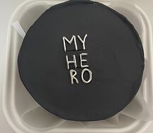 Бенто-торт Мой герой (My Hero)