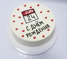 Бенто-торт С днем рождения №2