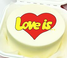 Бенто-торт Love Is