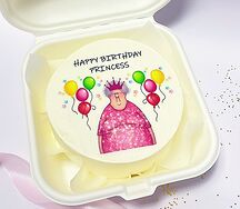Бенто-торт Happy birthday princess