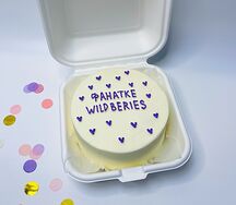 Бенто-торт Фанатке Wildberries