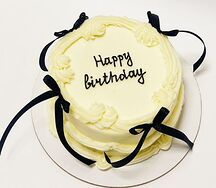 Бенто-торт в стиле ламбет на день рождения Happy birthday 
