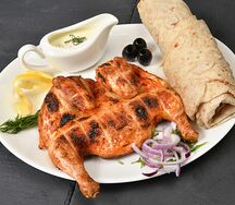 Цыпленок корнишон