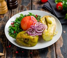 Ассорти из овощей на мангале