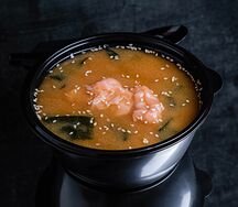 Мисо суп с Лососем