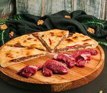 Пирог с рубленой говядиной (средний)