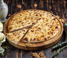Пирог с рубленной говядиной и капустой