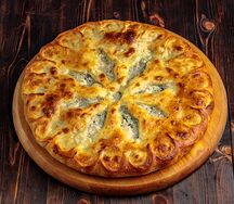 Пирог с рубленой курицей (большой)