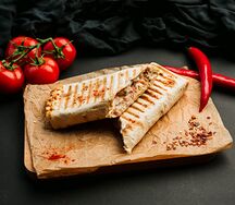 Таук закрытый в лаваше