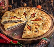 Пирог с рубленной говядиной (средний)